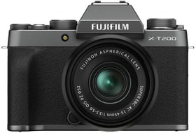 FUJIFILM X-T200 Dark Silver 15-45mm Kit Systemkamera Kit X-T200 Dark Silver 15-45mm Kit Systemkamera Kit FUJIFILM 785300150842 Bild Nr. 1