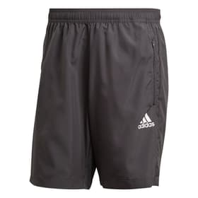 M WV Shorts Pantaloncini da fitness Adidas 468044000383 Taglie S Colore grigio scuro N. figura 1