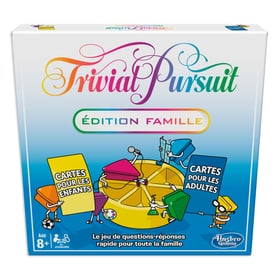 Hasbro Gaming Trivial Pursuit Family Edition (FR) Jeux de société Trivial Pursuit Family Edition (FR) Jeux de société Hasbro Gaming 748670690100 Photo no. 1