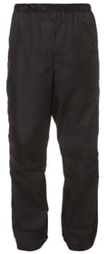 Vaude Fluid Full-Zip Pantaloni da pioggia per ciclismo Fluid Full-Zip Pantaloni da pioggia per ciclismo Vaude 461370100420 Taglie M Colore nero N. figura 1