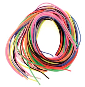 Colour Strips opaque, 20pcs 100cm, couleurs assorties Colour Strips opaque, 20pcs 100cm, couleurs assorties 608116700000 Photo no. 1