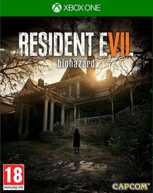 Xbox One - Resident Evil 7 Box Xbox One - Resident Evil 7 Box 785300121668 Bild Nr. 1