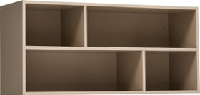 TILL Hängeregal TILL Hängeregal 400814408388 Farbe Taupe Grösse B: 83.8 cm x T: 28.0 cm x H: 39.2 cm Bild Nr. 1