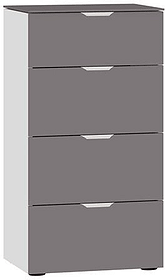 MODUL Cassettone MODUL Cassettone 404546900000 Dimensioni L: 45.0 cm x P: 43.0 cm x A: 87.0 cm Colore Grigio scuro N. figura 1