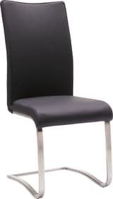 MONZA Chaise en porte-à-faux MONZA Chaise en porte-à-faux 402350000020 Dimensions L: 44.0 cm x P: 56.0 cm x H: 101.0 cm Couleur Noir Photo no. 1
