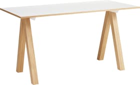OSLO Schreibtisch OSLO Schreibtisch 401857200000 Grösse B: 140.0 cm x T: 70.0 cm x H: 74.0 cm Farbe Weiss Bild Nr. 1