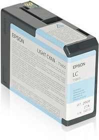 Epson T5805 light cyan cartuccia d'inchiostro T5805 light cyan cartuccia d'inchiostro Epson 798282400000 N. figura 1