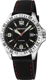 M+Watch Aqua Steel WBX.44220.RB Armbanduhr Aqua Steel WBX.44220.RB Armbanduhr M+Watch 760829700000 N. figura 1