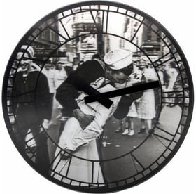 NexTime Horloge Murale Embrasse-moi à New York Durc Horologe murale Horloge Murale Embrasse-moi à New York Durc Horologe murale NexTime 785300141177 Photo no. 1