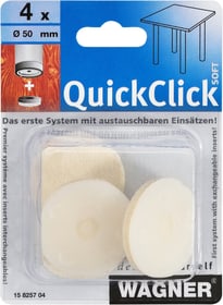 Wagner System QuickClick-Gleiter soft QuickClick-Gleiter soft Wagner System 605866700000 Bild Nr. 1