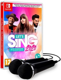 NSW - Let's Sing 2020 Hits français et internationaux + 2 Mics F Box NSW - Let's Sing 2020 Hits français et internationaux + 2 Mics F Box 785300146831 Bild Nr. 1