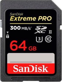 SanDisk ExtremePro 300MB/s SDHC 64GB U3 ExtremePro 300MB/s SDHC 64GB U3 SanDisk 785300126105 Photo no. 1