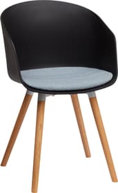 BRERA Stuhl BRERA Stuhl 403701800000 Grösse B: 51.0 cm x T: 51.5 cm x H: 81.0 cm Farbe Hellblau Bild Nr. 1