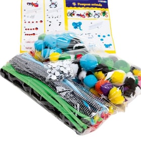 Set Pompom-Tiere