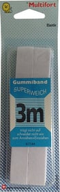 Multifort Gummiband superweich weiss 14mm x 3m Gummiband superweich weiss 14mm x 3m Multifort 665423300000 Bild Nr. 1