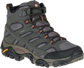 Moab 2 GTX Mid Chaussures de randonnée pour femme Moab 2 GTX Mid Chaussures de randonnée pour femme 473350736080 Taille 36 Couleur gris Photo no. 1