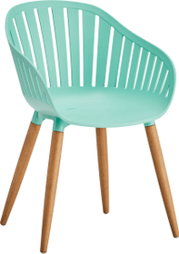 COMINO Stuhl COMINO Stuhl 408065700047 Grösse B: 54.8 cm x T: 54.4 cm x H: 79.8 cm Farbe Mint Bild Nr. 1