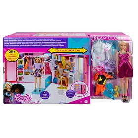 Dream Closet mit Puppe und Zubehörteilen Puppenset Barbie 747949700000 Bild Nr. 1