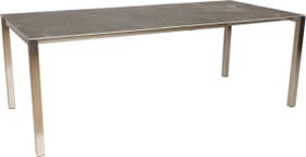 KANO, Gestell Edelstahl, Platte Keramik Gartentisch KANO, Gestell Edelstahl, Platte Keramik Gartentisch 753194220072 Grösse L: 200.0 cm x B: 95.0 cm x H: 74.0 cm Farbe Wild Grey Bild Nr. 1