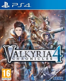 PS4 - Valkyria Chronicles 4 - Limited Edition (I) Box PS4 - Valkyria Chronicles 4 - Limited Edition (I) Box 785300137516 Bild Nr. 1
