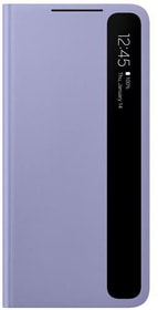 Smart Clear View Cover Violet Smartphone Hülle Samsung 785300157260 Bild Nr. 1