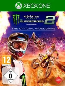 Xbox One - Monster Energy Supercross - The Official Videogame 2 Box Xbox One - Monster Energy Supercross - The Official Videogame 2 Box 785300140762 Photo no. 1