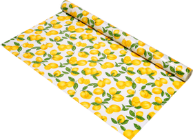 TOPAS tovaglia al metro TOPAS tovaglia al metro 450531163050 Colore Giallo, Verde, Bianco Dimensioni L: 140.0 cm N. figura 1