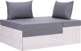 CLASSIC divano letto incl. materasso Flexa 404696000000 Dimensioni L: 117.5 cm x P: 98.0 cm x A: 75.0 cm Colore White Wash N. figura 1