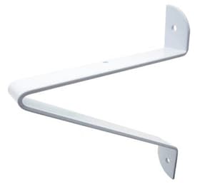 V-Line Konsole weiss 235 x 245 mm Wandkonsolen V-Line Konsole weiss 235 x 245 mm Wandkonsolen 606084000000 Bild Nr. 1
