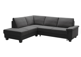 BARON Canapé-lit d'angle BARON Canapé-lit d'angle 402933850984 Dimensions L: 247.0 cm x P: 203.0 cm x H: 85.0 cm Couleur Anthracite Photo no. 1