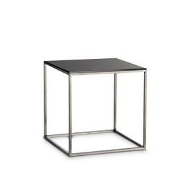 COFFEE table d'appoint COFFEE table d'appoint 362232400000 Dimensioni L: 35.0 cm x P: 35.0 cm x A: 36.0 cm Colore Nero N. figura 1