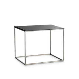 COFFEE table d'appoint COFFEE table d'appoint 362231700000 Dimensioni L: 40.0 cm x P: 50.0 cm x A: 41.0 cm Colore Nero N. figura 1