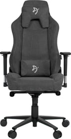 Vernazza Soft Fabric Gaming Chair Dark Grey Gaming Stuhl Arozzi 785300166283 Bild Nr. 1