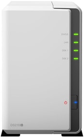 Synology DiskStation DS218j mit 2x 6TB Seagate Ironwolf HDD Network-Attached-Storage (NAS) DiskStation DS218j mit 2x 6TB Seagate Ironwolf HDD Network-Attached-Storage (NAS) Synology 785300131387 Bild Nr. 1