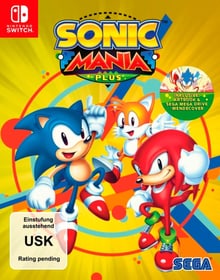 Switch - Sonic Mania Plus (D) Box Switch - Sonic Mania Plus (D) Box 785300135229 Bild Nr. 1