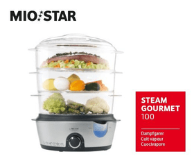 Steam Gourmet 100 Dampfgarer