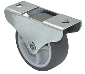 Wagner System Meuble-roule. fixe D50 mm Roulettes pour meubles et chaises Meuble-roule. fixe D50 mm Roulettes pour meubles et chaises Wagner System 606428800000 Photo no. 1