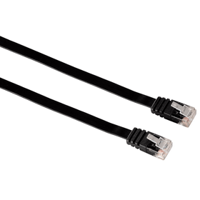 Hama Netzwerkkabel flach CAT-5e UTP 10m Netzwerkkabel Netzwerkkabel flach CAT-5e UTP 10m Netzwerkkabel Hama 797970200000 Bild Nr. 1