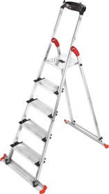Hailo Scala per uso domestico i giardino XXL Scala per uso domestico i giardino XXL Hailo 630905900000 Numero di livelli 5 N. figura 1