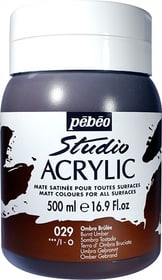 Pebeo Pébéo High Viscosity Studio 500ml Pébéo High Viscosity Studio 500ml Pebeo 663534271029 Colore Ombra Bruciata N. figura 1