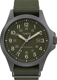 Expedition North Field Solar Olive Montre-bracelet Timex 760847200000 Photo no. 1