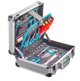 Technocraft Alu-Werkzeugkoffer "PRO COMPACT" 106-tlg. Alu-Werkzeugkoffer "PRO COMPACT" 106-tlg. Technocraft 601292300000 Bild Nr. 1