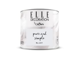 ELLE DECORATION by C Peinture murale haut de gamme très mate 125ml Peinture murale Peinture murale haut de gamme très mate 125ml Peinture murale ELLE DECORATION by C 661005600000 Contenu 125.0 ml Photo no. 1
