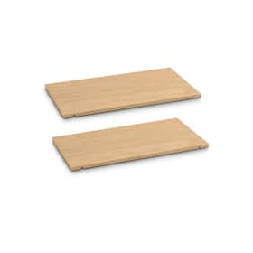 SEVEN Tablar 2er-Set 60cm SEVEN Tablar 2er-Set 60cm 362248806014 Grösse B: 60.0 cm x T: 1.4 cm x H: 35.5 cm Farbe Eiche Bild Nr. 1