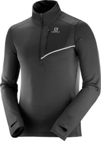 Salomon Fast Wing Mid Herren-Pullover Fast Wing Mid Herren-Pullover Salomon 470437500683 Grösse XL Farbe Dunkelgrau Bild-Nr. 1
