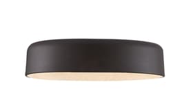 ARON Paralume ARON Paralume 380126700000 Dimensioni L: 31.0 cm x P: 31.0 cm x A: 7.0 cm Colore Grigio scuro N. figura 1