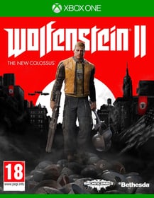 Xbox One - Wolfenstein II: The New Colossus Box Xbox One - Wolfenstein II: The New Colossus Box 785300129117 Bild Nr. 1