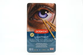 12 Derwent Lightfast-Stifte Farbstifte Pebeo 667038900000 Bild Nr. 1
