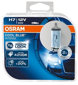 Osram Cool Blue Intense H7 Duobox Ampoule Cool Blue Intense H7 Duobox Ampoule Osram 620470600000 Photo no. 1