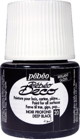 Pebeo Pébéo Deco noir profond brillant Pébéo Deco noir profond brillant Pebeo 663513002000 Photo no. 1